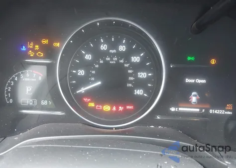 2022 Honda Hr-V 2Wd Ex z USA, uszkodzony, nr VIN 3CZRU5H52NM700769